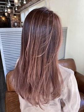 アールエイチ(ЯH) ピンクグレージュ