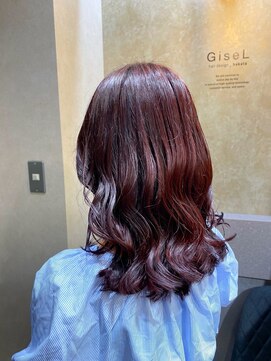 ラフィット 下大利店(lafit) ラベンダーピンク/ lafit style @avlon0805