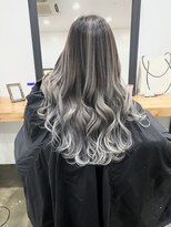 ワンスタイル(One style) 【2ブリーチ】バレイヤージュ＋髪質改善トリートメント