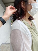 オーシャン(Ocean)&nbsp;［OCEAN Hair&Life 水田成美］ニュアンスカラーモーブピンク☆