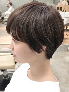 スー 渋谷(suu) 大人かわいい小顔ショートハンサムショートマッシュショートボブ