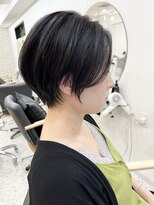 メモリーズ 銀座(Memories)&nbsp;乾かすだけでまとまる！大人可愛いショートヘア！