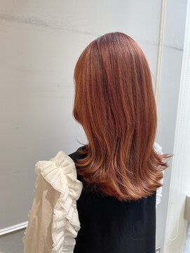 ネオリーブギンザ 銀座店(Neolive GINZA) アプリコット　ハイライトカラー