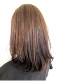 【ES 伊藤】オータムスタイル No.58 毛先ワンカールロブ
