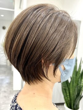 レイシオ(RATIO) 【RATIO 国分寺 渡邊陽平】大人雰囲気のショート