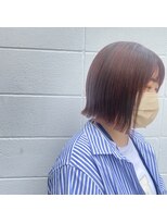 ヒップスアイズ(Hip's eyes)&nbsp;切りっぱなしボブ♪【大宮ヒップスアイズ】