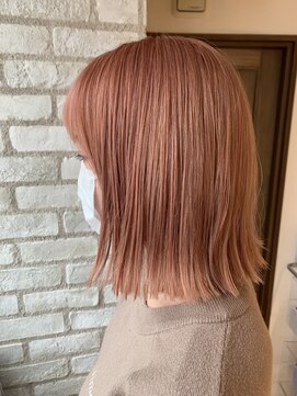 エイトセカンド 新宿三丁目店(EIGHT second) サーモンピンク