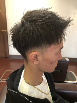 ディスパッチヘアー 甲子園店(DISPATCH HAIR) ジェットモヒカン