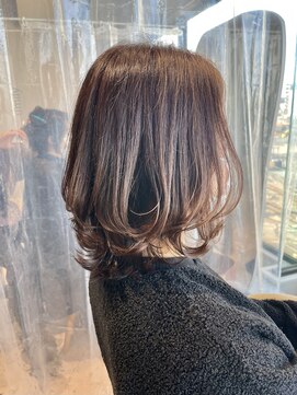 ユミリーバイルコル(umily by RuCOR.) チェリーブラウン/フェミニン/ダークアッシュ/向ヶ丘遊園