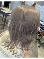 ステレオ ヘアデザイン 安城店(STEREO HAIR DESIGN)&nbsp;ミルクティーカラー(2月)