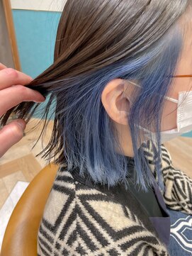 ロンド レグリーズ 立川(Lond leglise) 【槌矢圭悟】インナーカラーブルージュ