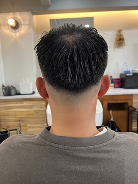 スウェル 千葉店(Swell) メンズツイストパーマスパイラルパーマフェード[千葉]