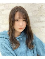 オーロ 西宮店(ORO)&nbsp;春カラーチョコレートブラウン♪