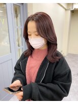 ヴェルダ 池袋店(verda)&nbsp;ピンクブラウン