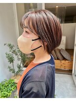 イル(iru)&nbsp;【iru /谷町/上本町】お手入れ簡単マッシュショート♪