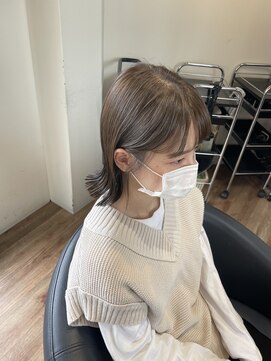 ノア(noa.) ブリーチなしアッシュベージュ！！