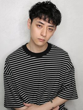 バース(BIRTH) 天神【BIRTH】ブルーグレージュ×ニュアンスパーマ×束感 7