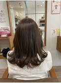 外ハネひし形ロブ