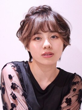 カノア(CANNOA.) ショート編みこみアレンジ