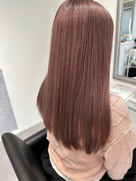 ガーベラ(gerbera) ブリーチ２回～/ピンクベージュ♪