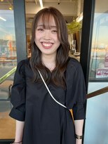 フィルム(FiLMs)&nbsp;艶髪レイヤーロング/マロンブラウン