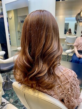 モア 下通店(MORE) 柔らか透け感カラー