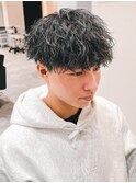 ツイストスパイラル/ツイスト/マッシュ/ツーブロック