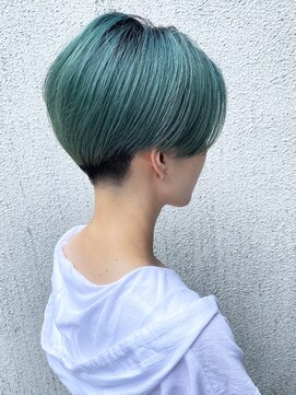 アルトル 池袋(altru) 大人カッコいい刈り上げハンサムショート