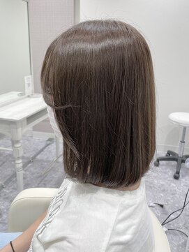 ナビ 金沢駅前店(navi) ブリーチなし透明感カラー