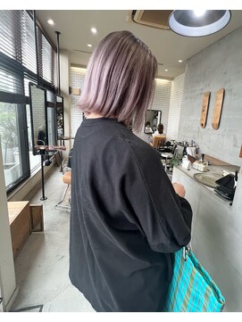リリ(Riri) ホワイトピンクラベンダー