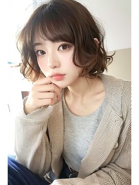 ネオリーブアイム 横浜西口店(Neolive aim) トライしやすいオシャレモテボブ