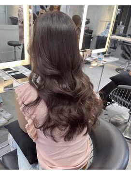 ロンドアヴァントゥス 池袋(Lond aventus) 韓国レイヤー/韓国風/ボブ/髪質改善/黒髪/ブリーチなし〔池袋〕