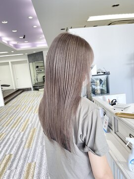 アフューズバイストゥー(Vfuse by StueW) やわ×しるばー×ぐれーじゅ[倉敷][岡山][倉敷美容室]