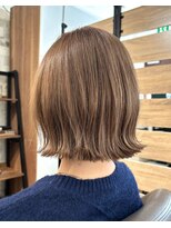 リアン(lien)&nbsp;☆lien.自由が丘 大橋 ☆シアーカラー/外ハネ/切りっぱなしボブ