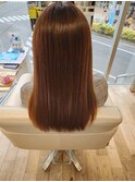 髪質改善ストレート