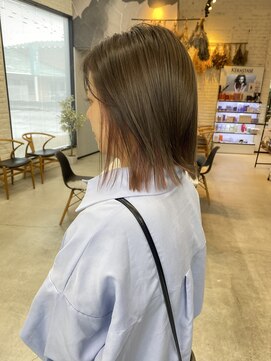 ユナイテッドビューティー 金沢(UNITED BEAUTY) インナーカラー