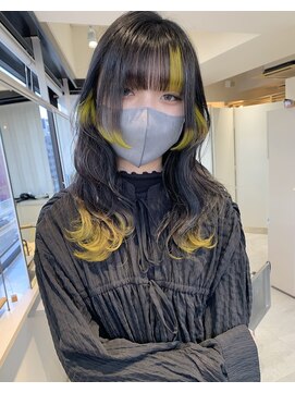 シピ バイ ブレス(shipi. by brace) イエロー/エンドカラー/インナーカラー/学割U24