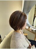 モードブルーベージュカラー