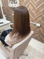 ヘアメイクゼロ 坂戸駅前店(hairmake zero) カット+選べるカラー+oggiottoプレミアムTR+ゼフィラム