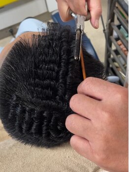 ヘアアート ティーポイント ハマノ(Hair art T.POINT HAMANO)の写真/【永福町/方南町から徒歩10分】T.POINT一押しメニューのアイロンパーマでくせ毛風の自然な仕上がりに♪