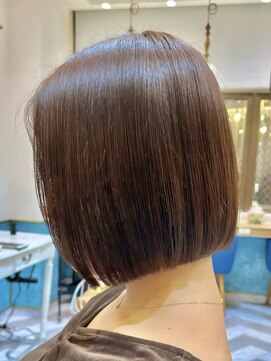 ロンドアベニール 北千住(Lond avenir) ぱつっとボブ☆美髪ボブ/美髪縮毛矯正[北千住]