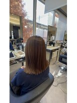 モードケイズブラン(MODE K's Blanc)&nbsp;髪質改善カラー×ioLu髪質改善トリートメント【六甲道】