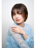 ショートボブ