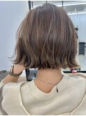 hegi__sand/ボブ/ショート/韓国風/前髪カット[大阪梅田]