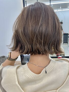 サンド 大阪梅田(sand) hegi__sand/ボブ/ショート/韓国風/前髪カット[大阪梅田]