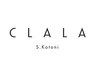 CLALA VIP会員様ご予約クーポン　カット、カラー、トリートメントはこちら