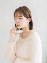 エレノア 名古屋店(Eleanor) 【切りっぱなし艶ボブ】