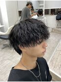 【菊地瞬平】ツイストスパイラルパーマ(横浜/メンズパーマ)