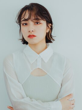 ムーブ スタイル(MOVE STYLE) インナー×ボブ