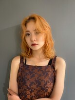 シェル(SHEL+L)&nbsp;高彩度オレンジカラー【滝野】